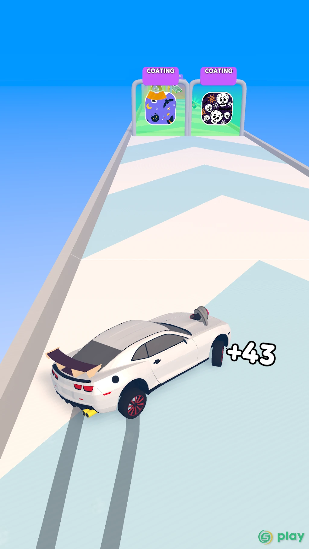 Build A Car: Racing Game — скриншот 5