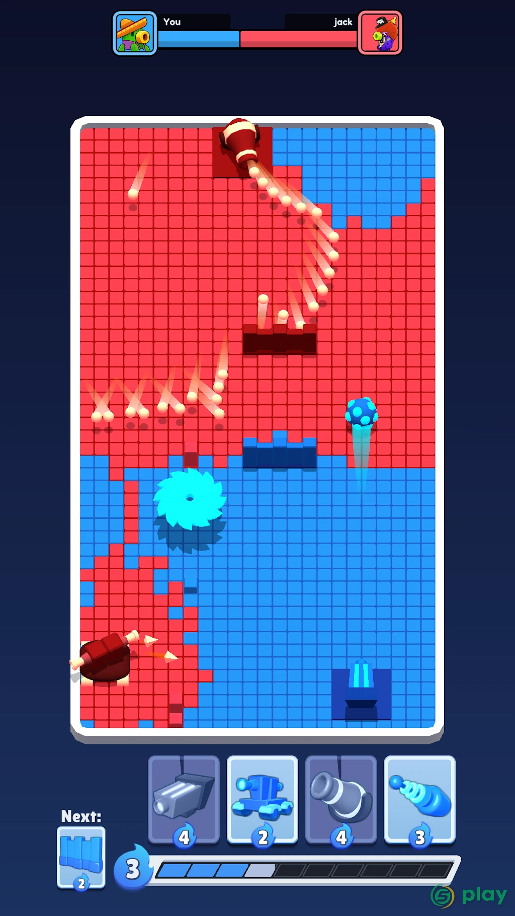 Color Clash — скриншот 4