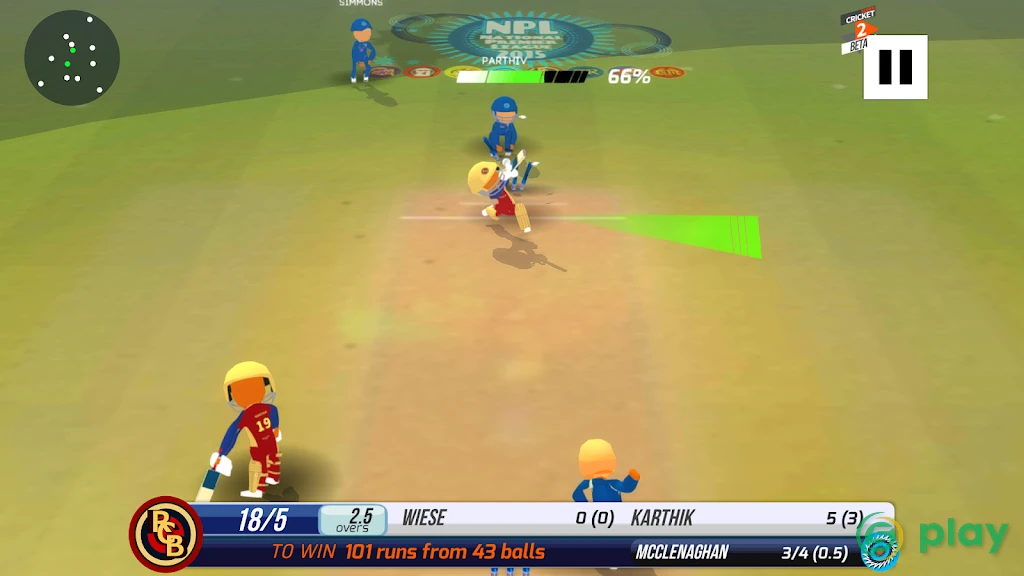 SUPER CRICKET 2 — скриншот 1