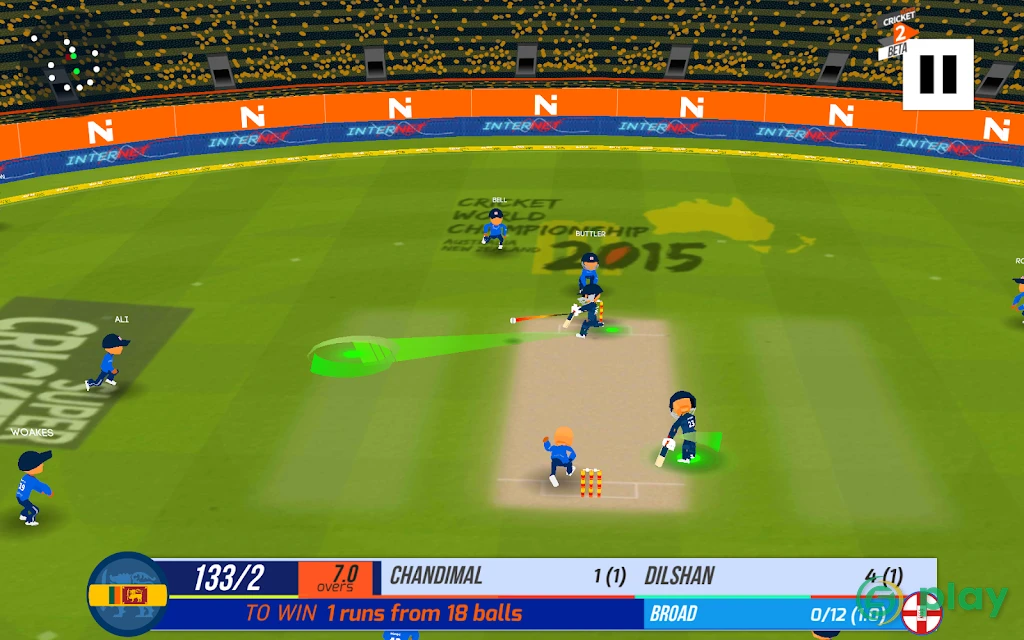 SUPER CRICKET 2 — скриншот 6