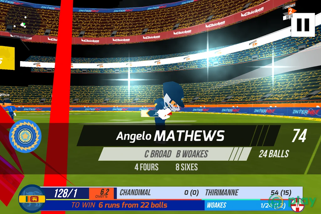 SUPER CRICKET 2 — скриншот 7