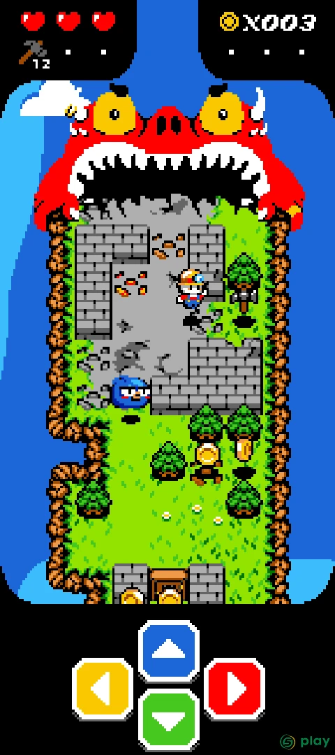 SUPER Dungeon Muncher — скриншот 1