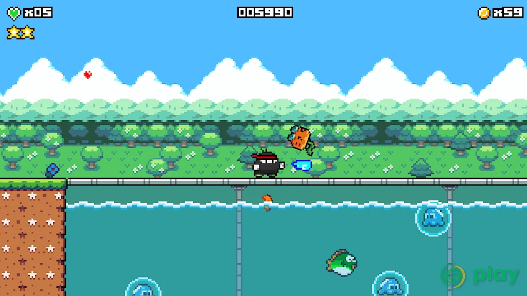 Super Onion Boy 2 — скриншот 1