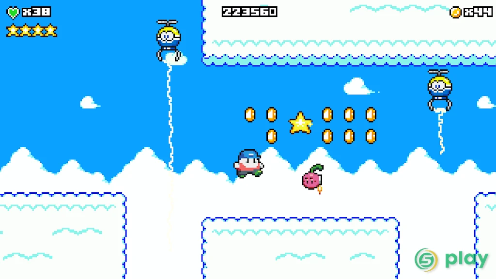 Super Onion Boy 2 — скриншот 4