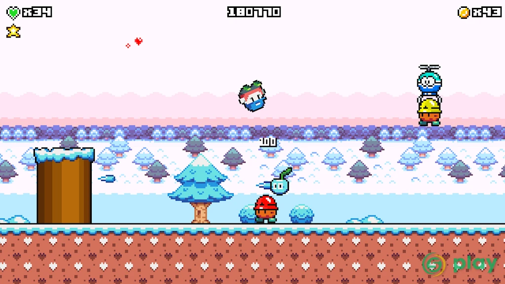 Super Onion Boy 2 — скриншот 5
