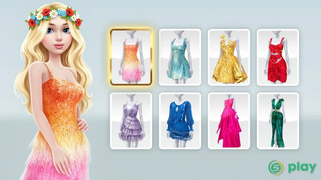 Super Stylist: Модный макияж — скриншот 3
