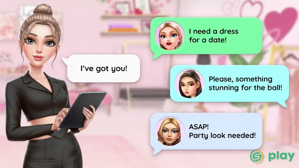 Super Stylist: Модный макияж — скриншот 4