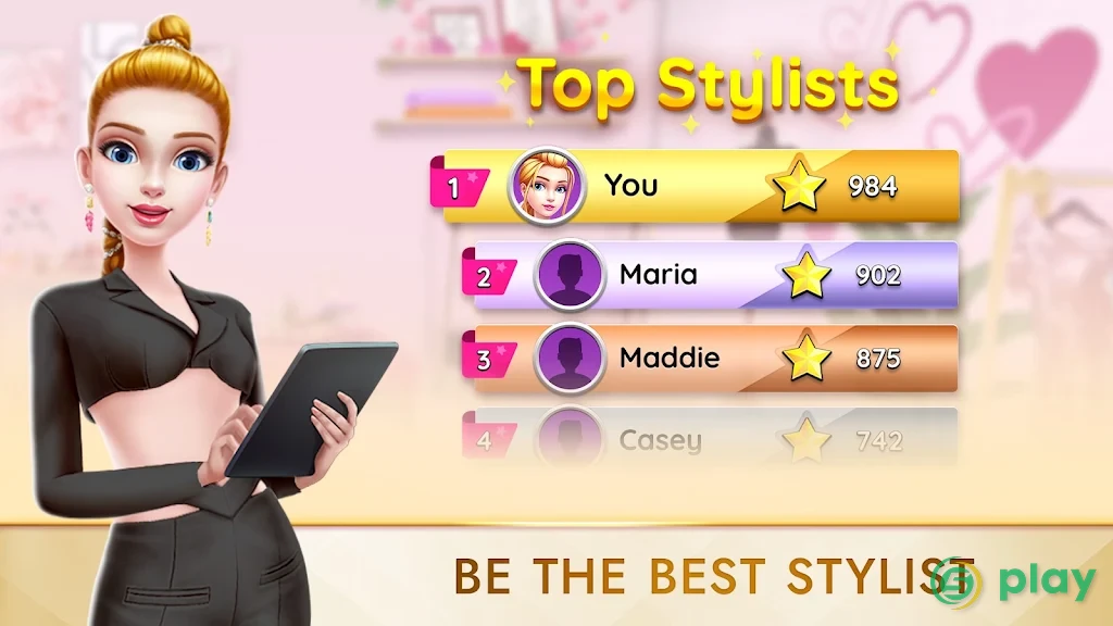 Super Stylist: Модный макияж — скриншот 8