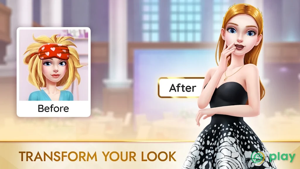 Super Stylist: Модный макияж — скриншот 9