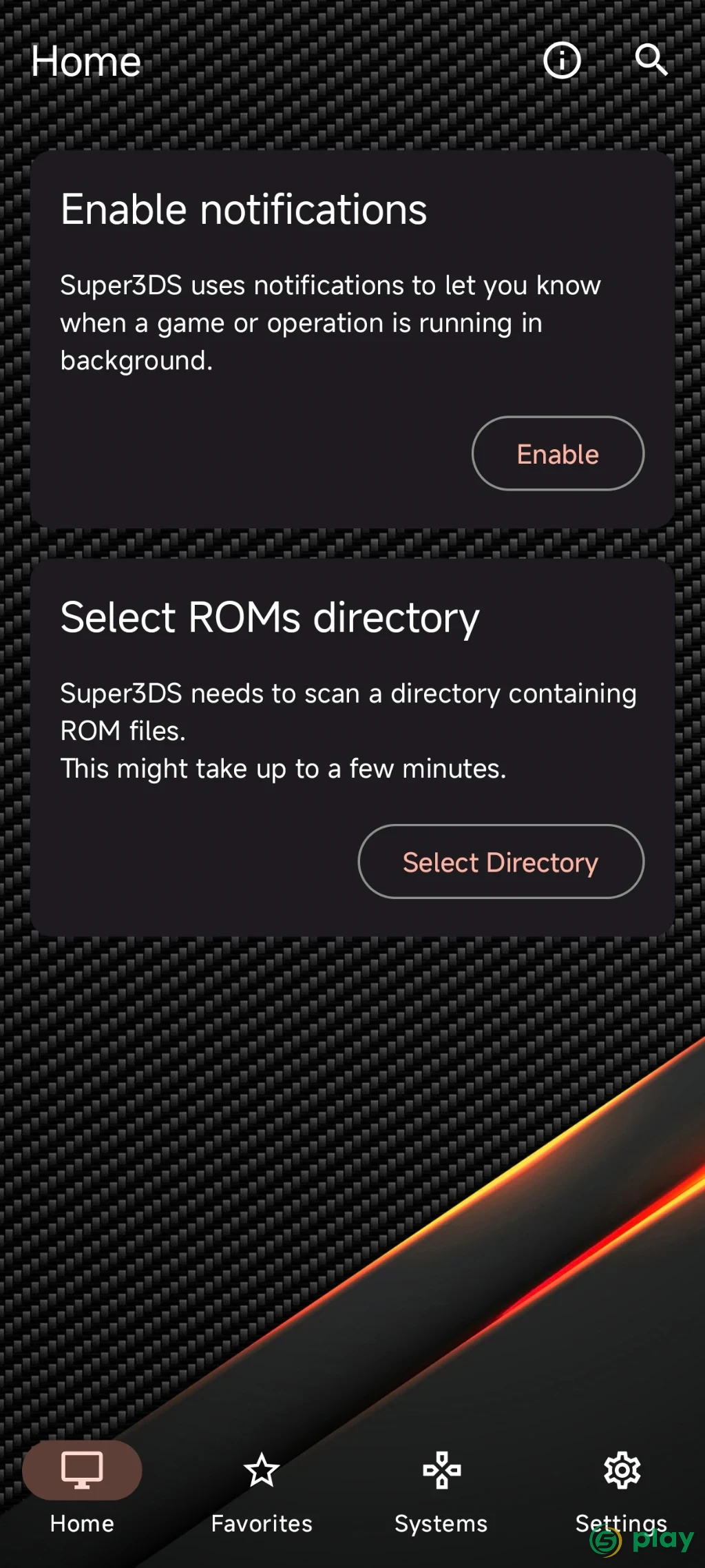 Super3DS Pro Multi Emulator — скриншот 1