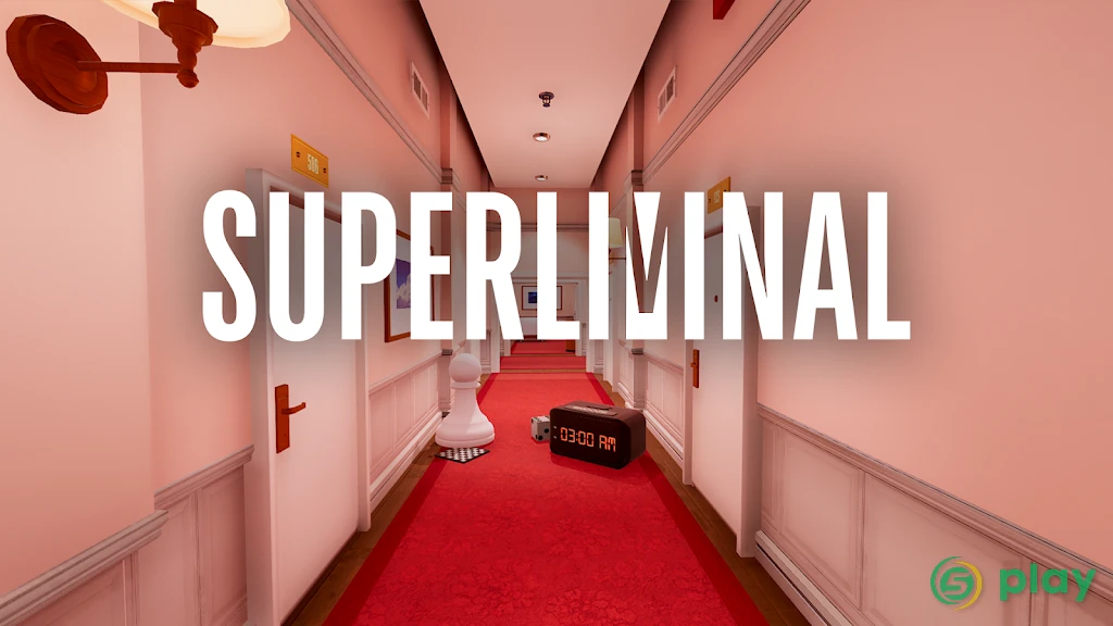 Superliminal — скриншот 1