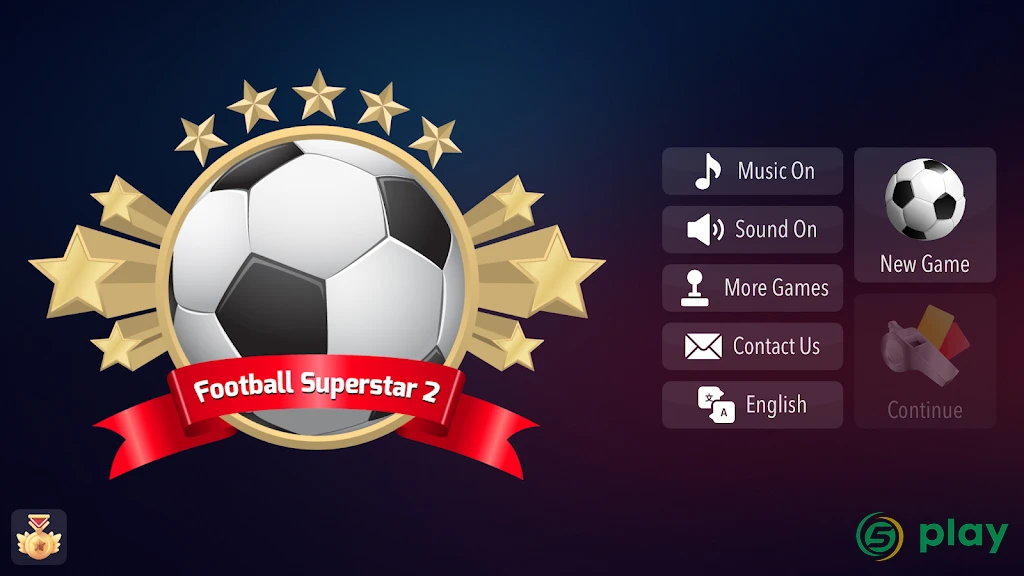 Football Superstar 2 — скриншот 1