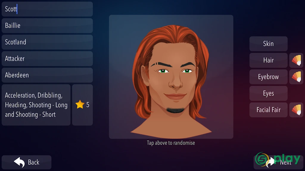 Football Superstar 2 — скриншот 2