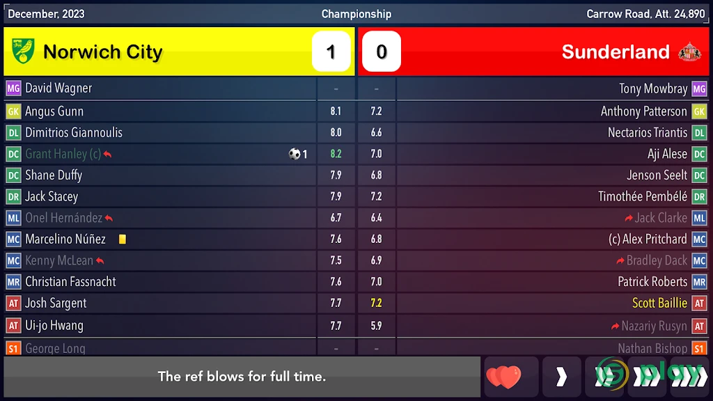 Football Superstar 2 — скриншот 4