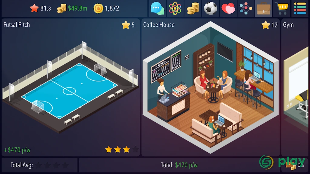 Football Superstar 2 — скриншот 7