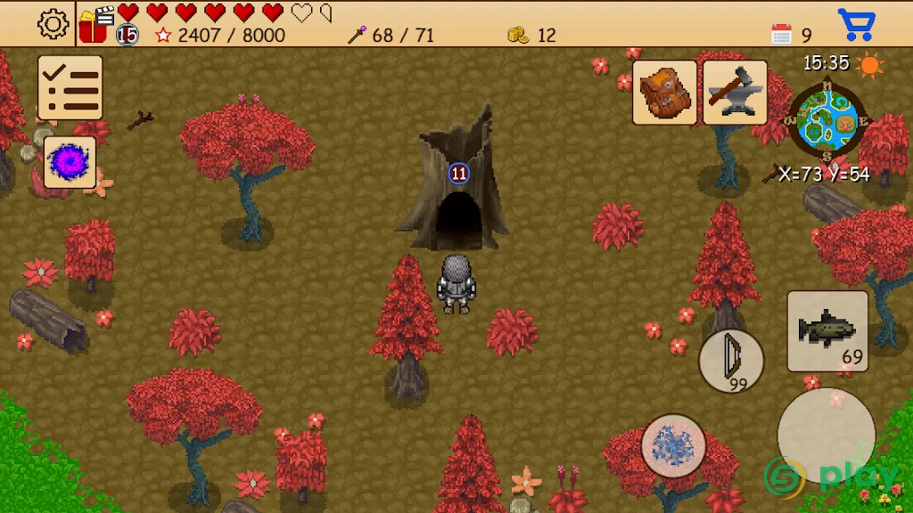 Survival RPG: Пиратское приключение — скриншот 3