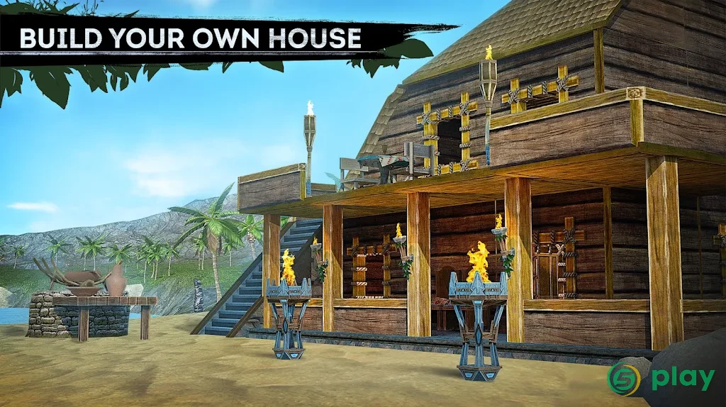 Survivor Adventure: Остров выживания Pro — скриншот 3