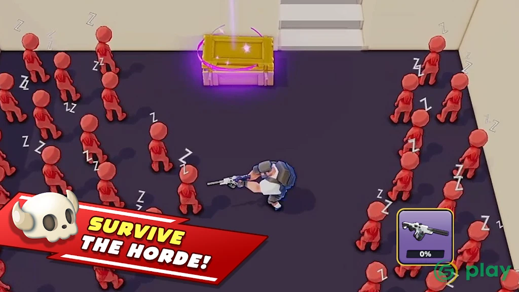 Survivor Z: Зомби-игры — скриншот 1