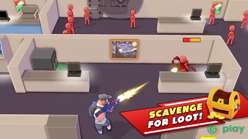 Survivor Z: Зомби-игры — скриншот 2