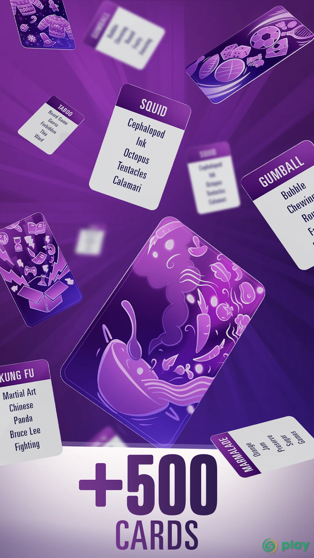 Taboo – Официальная вечериночная игра — скриншот 6