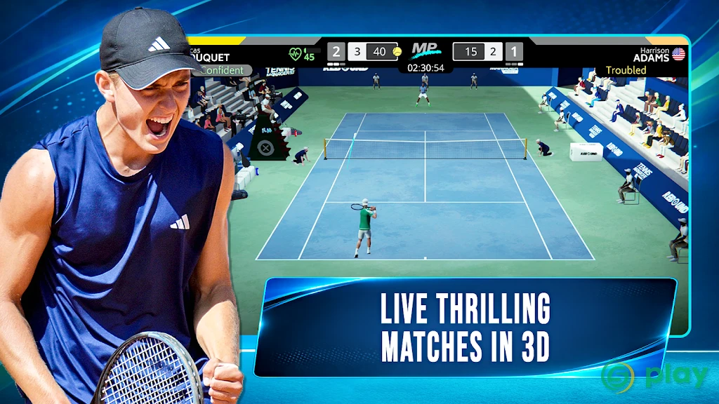 Tennis Manager 26 – МОЙ ИГРОК — скриншот 1