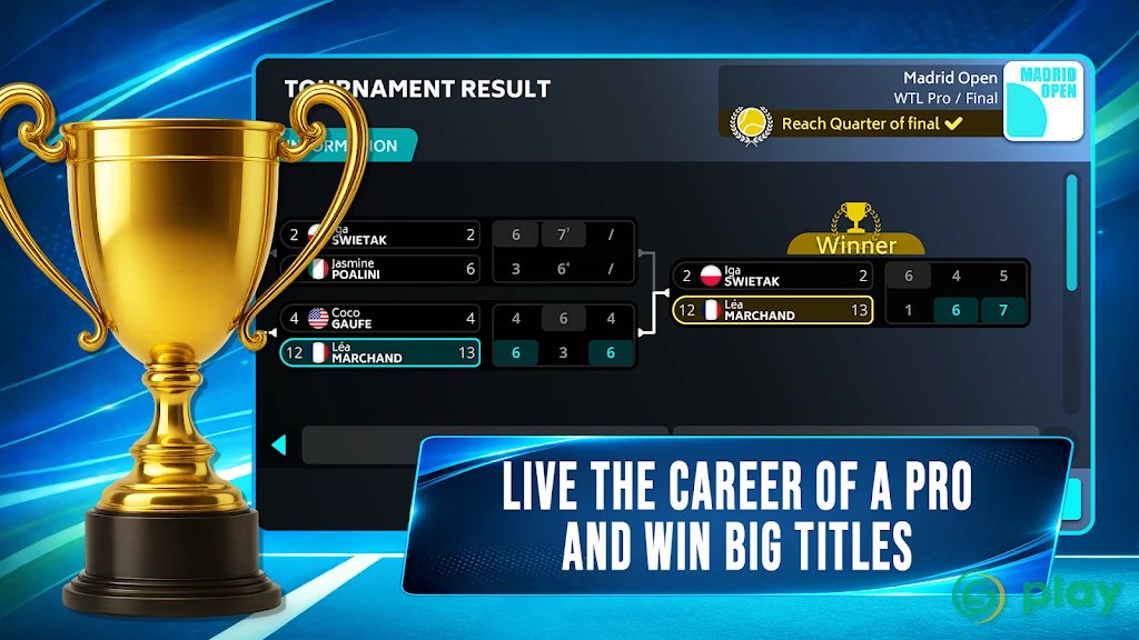 Tennis Manager 26 – МОЙ ИГРОК — скриншот 2