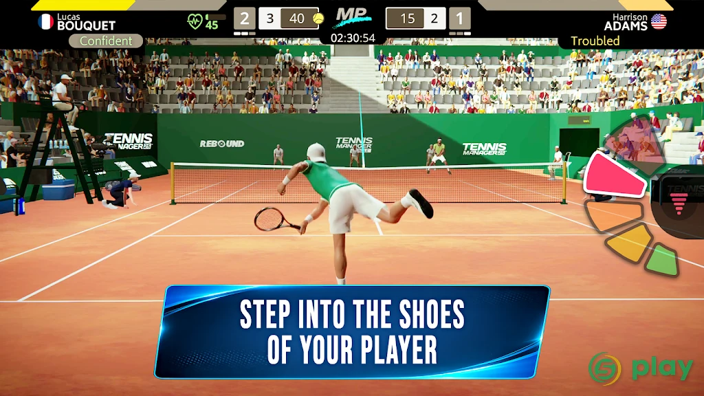 Tennis Manager 26 – МОЙ ИГРОК — скриншот 4