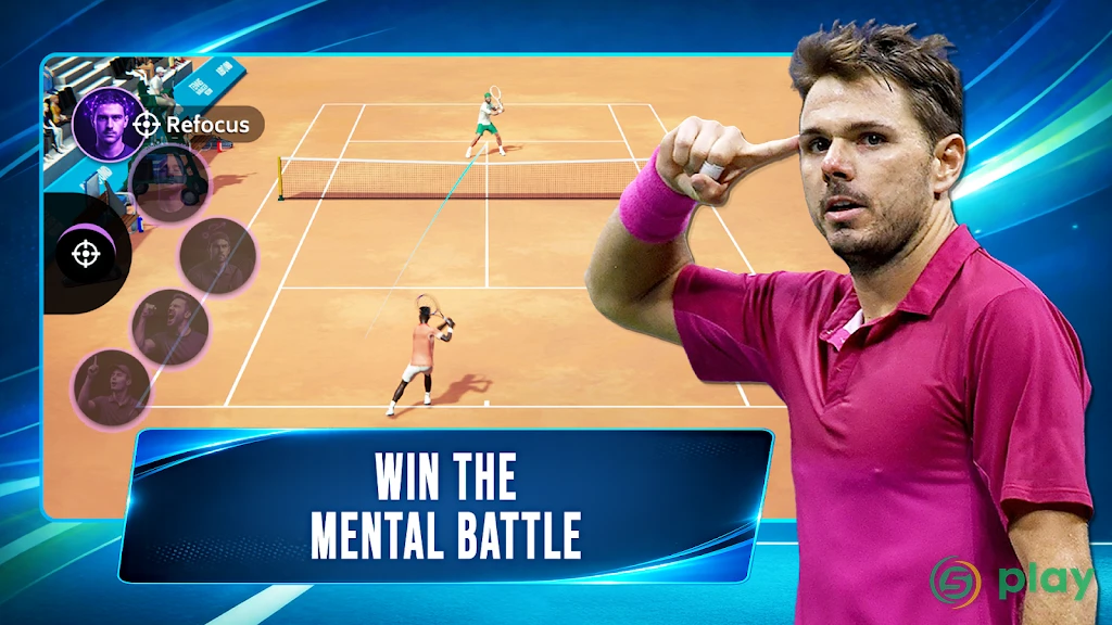 Tennis Manager 26 – МОЙ ИГРОК — скриншот 5