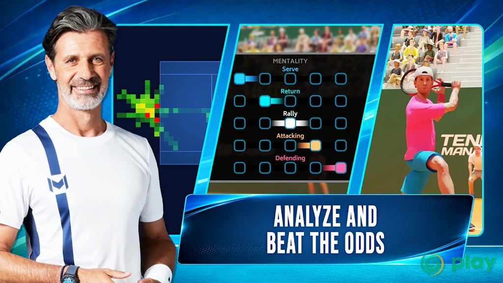 Tennis Manager 26 – МОЙ ИГРОК — скриншот 6