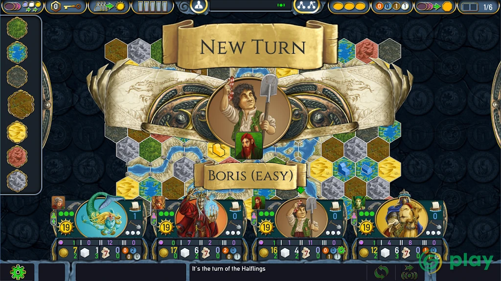 Terra Mystica — скриншот 3