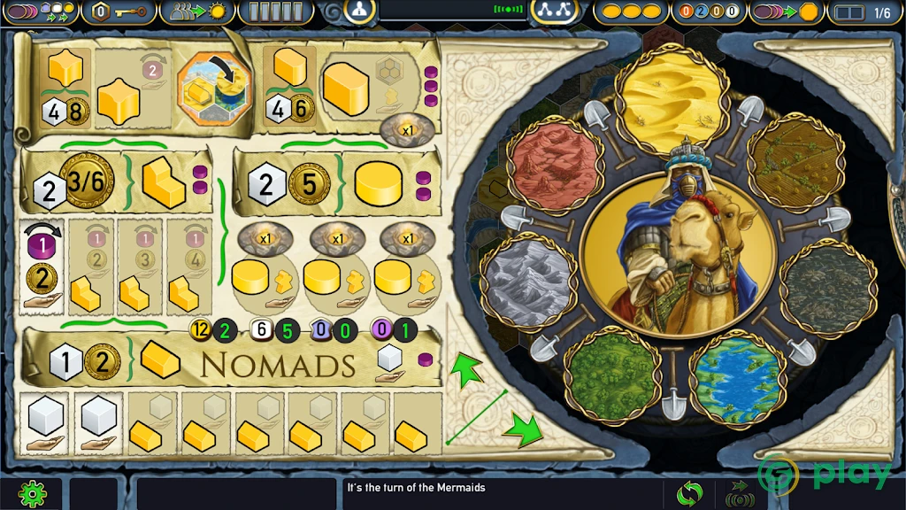 Terra Mystica — скриншот 4