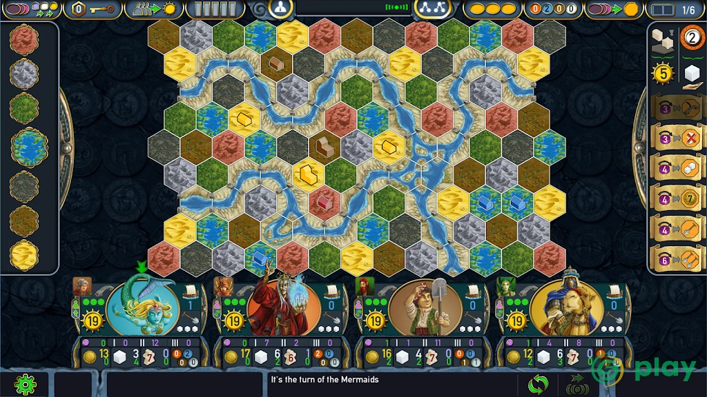Terra Mystica — скриншот 5