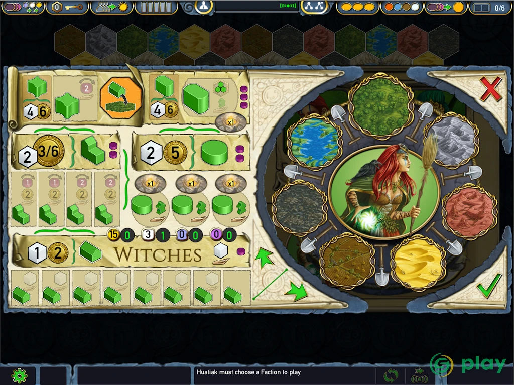 Terra Mystica — скриншот 8