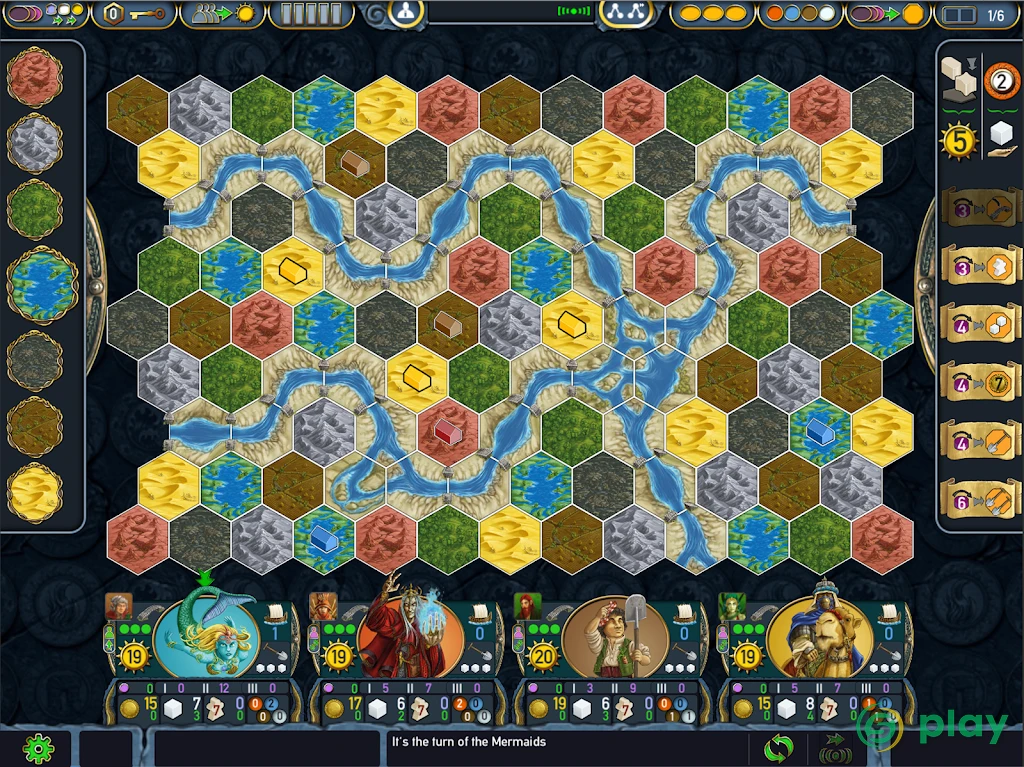Terra Mystica — скриншот 9