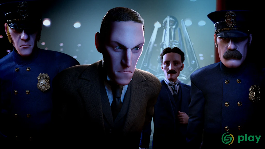 Tesla vs Lovecraft — скриншот 2
