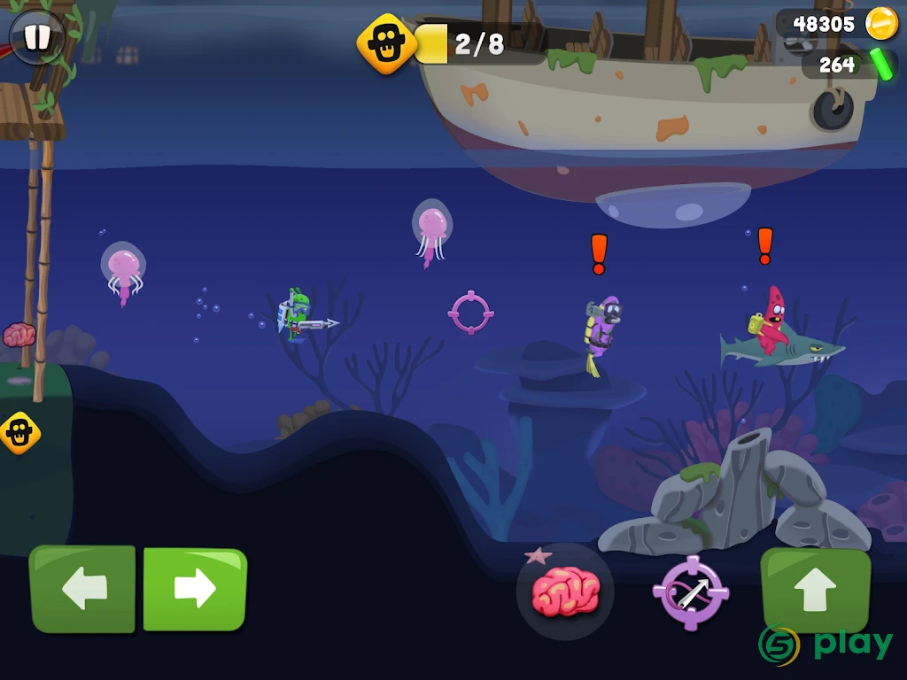 Zombie Catchers — скриншот 6