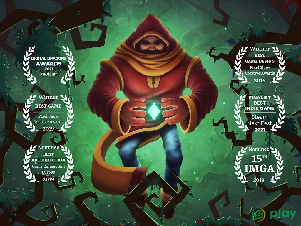 Tetragon – Головоломка — скриншот 11