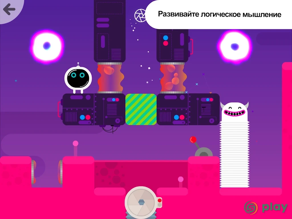 Thinkrolls Space — скриншот 11