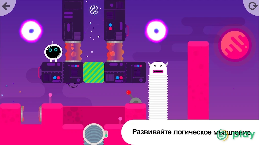 Thinkrolls Space — скриншот 3