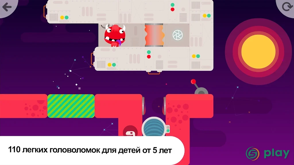 Thinkrolls Space — скриншот 6