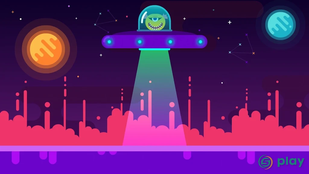 Thinkrolls Space — скриншот 8