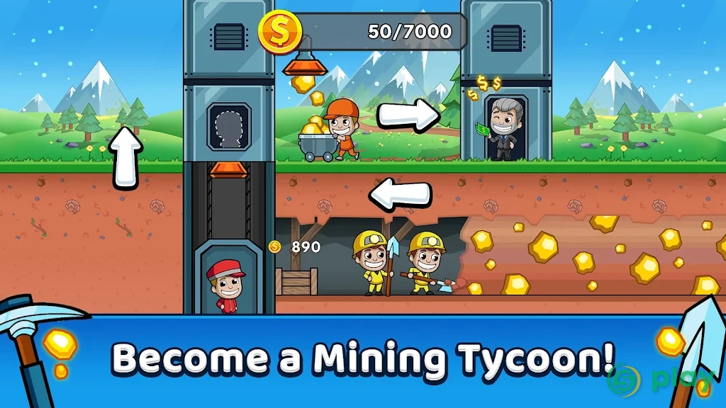 Ленивый магнат - Idle Miner — скриншот 9
