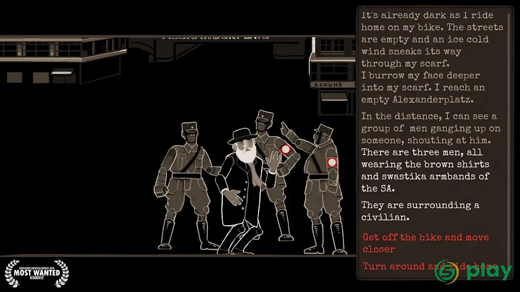 Through the Darkest of Times — скриншот 2