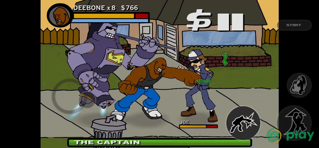 THUGJACKER: HALF — скриншот 1