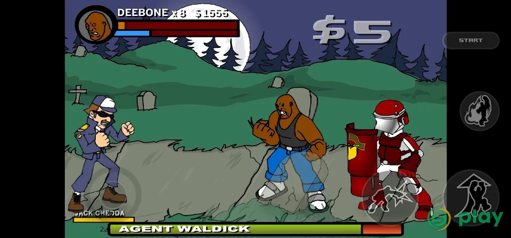 THUGJACKER: HALF — скриншот 2