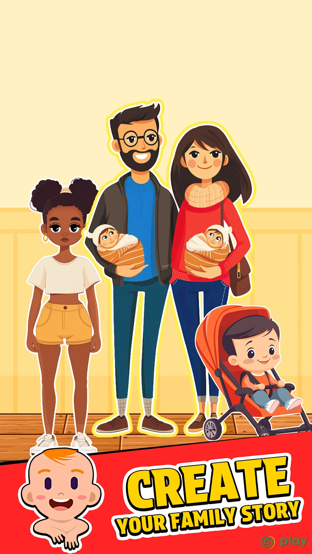 Family Life — скриншот 1