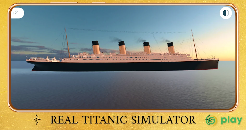 Titanic 4D Simulator VIR-TOUR — скриншот 1