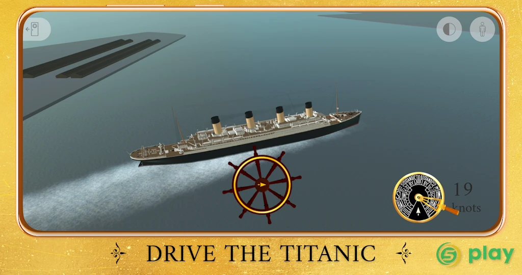 Titanic 4D Simulator VIR-TOUR — скриншот 2