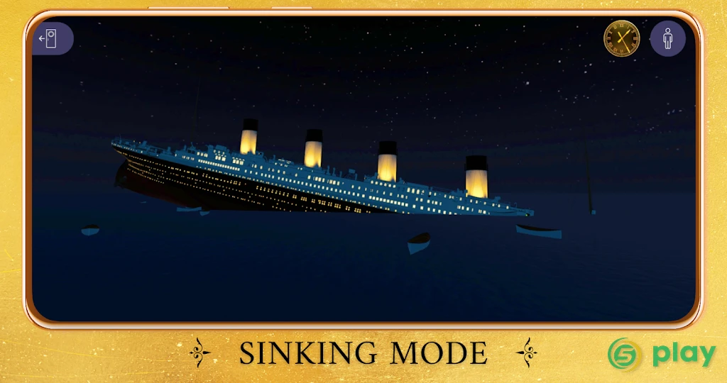 Titanic 4D Simulator VIR-TOUR — скриншот 3