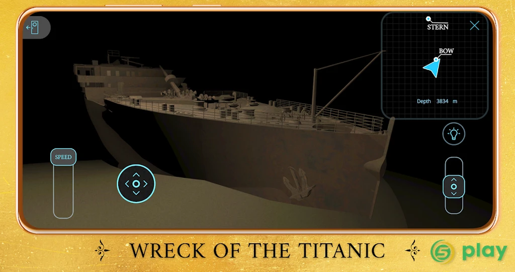 Titanic 4D Simulator VIR-TOUR — скриншот 4